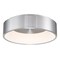 Dweled Corso 18in LED Flush Mount 3000K in Brushed Aluminum FM-337 - alternate 1